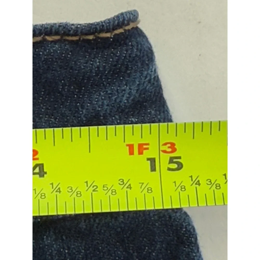 The Children's Place Super Skinny Jeans Girls Size 18‎ Blue Denim Cotton Blend